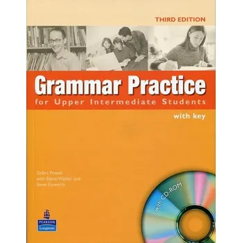 Anglický jazyk Grammar Practice for Upper Intermediate Students with key + CD Steve Elsworth