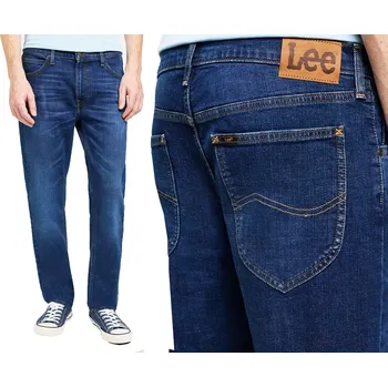 Pánské džíny Lee Daren Zip Fly pánské džíny se zúženými nohavicemi, velikost 34/32