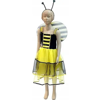 Karnevalový kostým KOSTÝM KOSTÝM VČELKA převlek VČELKA na karneval 120-128