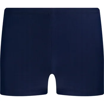 Pánská móda Pánské plavkové boxerky Nike Reflect Logo Square Leg midnight navy S