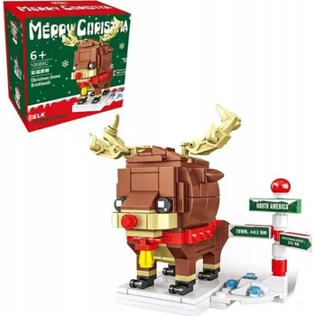 ostatní stavebnice 1089C STAVEBNICE JAKO DÁREK PRO DĚTI SOB NA VÁNOCE VÁNOČNÍ MIKULÁŠE