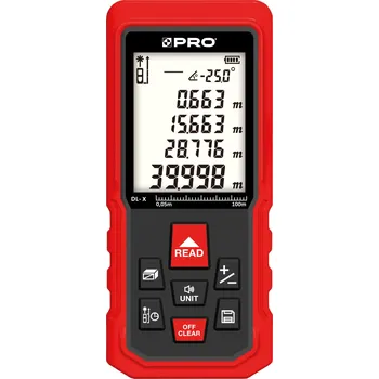 Měřící laser Laserový dálkoměr do interiéru Pro 61-100 m