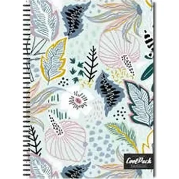 Blok Sešit A4 s mřížkou CoolPack, 100 listů