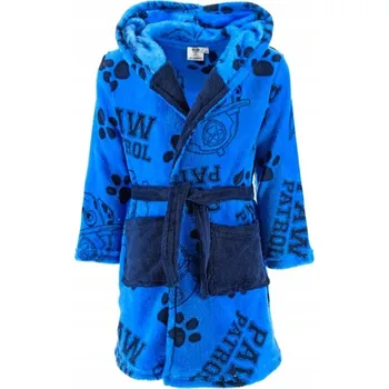 Chlapecké oblečení Chlapecký župan s kapucí Paw Patrol EU 110 Modrá