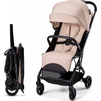 Kočárek Kinderkraft dětský kočárek INDY 3 2025 Misty Beige