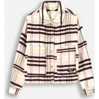 Dívčí bunda Dívčí košilová bunda do kostky, přechodová bunda, velikost 134 Coccodrillo ZC4