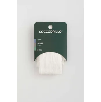 Dětské Punčocháče 50 Den Ecru Girls 092/098 Coccodrillo ZC5