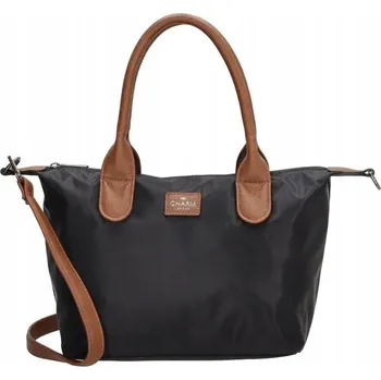 Kabelka Charm London kabelka eko kůže černá