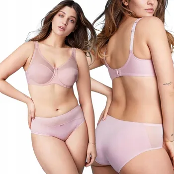 Dámské spodní prádlo Alles měkká podprsenka růžová, velikost 70H