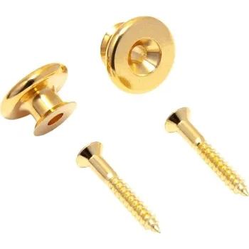 Příslušenství pro strunný nástroj Gotoh EP-B3 Gold Strap Lock (Jako nové)