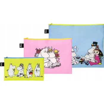 Kabelka LOQI pouzdro do ruky LOQI_pouzdra vícebarevné