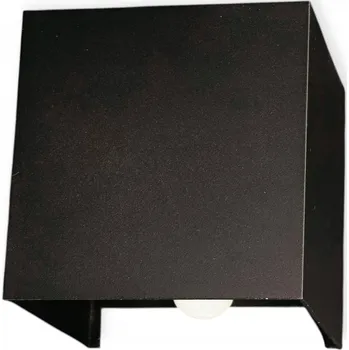 Nástěnné svítidlo Nástěnné svítidlo LED krychle 12W 3000K se senzorem pohybu a soumraku