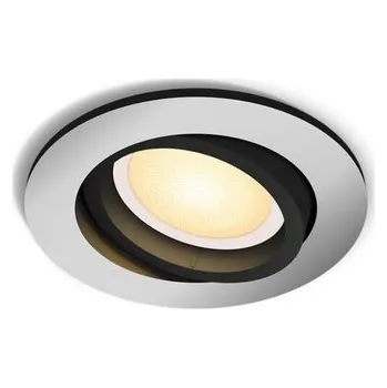 Osvětlení Milliskin Hue zapuštěný R. hliník 1x5W