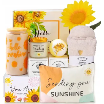 Kosmetická sada DÁREK PRO ŽENY DÁRKOVÁ SADA HRNEK KOSMETICKÁ TAŠKA PONOŽKY