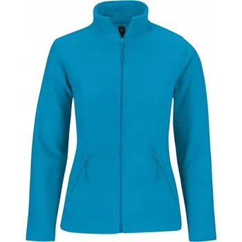 Podprsenka Dámská fleecová bunda - B&C ID.501/W - atoll - velikost L