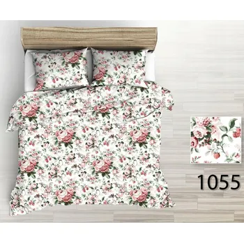 Povlečení Krepové povlečení 1055 bílá 8504 180x200 KARO