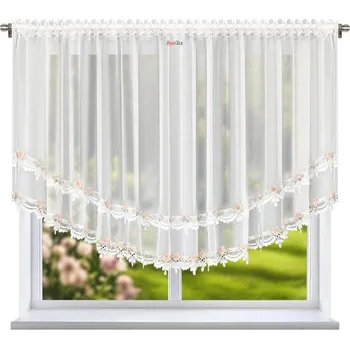 Záclona Fliying Hotová voálová záclona LG 293, 300x140 cm