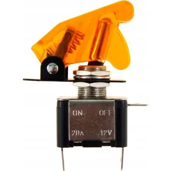 vypínač Přepínač vypínač Top Gun 12V 20A oranžový