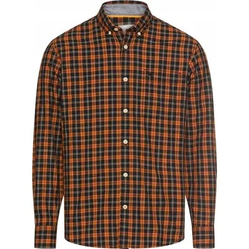 Pánské oblečení Camel Active pánská košile s dlouhým rukávem, ležérní střih, regular, bavlna, velikost 6XL