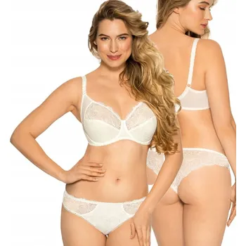 Podprsenka Gaia podprsenka nevyztužená bílá velikost 70C