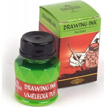 Výtvarná barva Tuš Koh-i-noor 2511 20 ml, vícebarevný