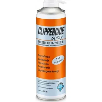Zdravotnický materiál Barbicide Clippercide 5v1 sprej na strojky 500 ml