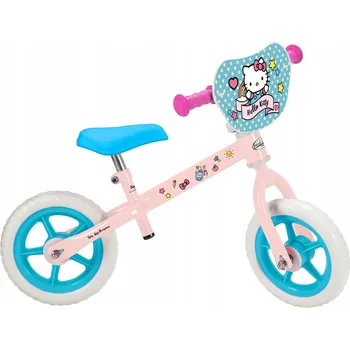 Odrážedlo Odrážedlo Hello Kitty 10" růžové, Toimsa