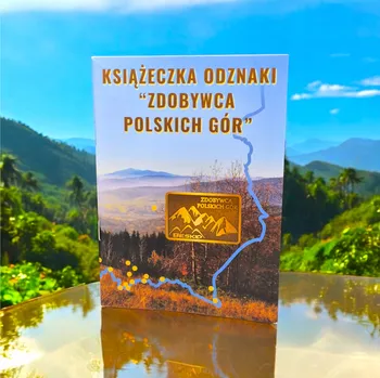 Umění Książeczka odznaki "Zdobywca Polskich Gór" Łukasz Buczyński