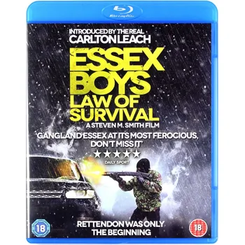 Blu-ray film Essex Boys Law Of Survival – Blu-ray disk