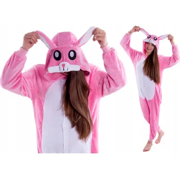 Podprsenka Lacrati kombinéza/ overal Králík růžová velikost L