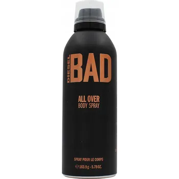 Diesel Bad deodorant ve spreji 163.9g