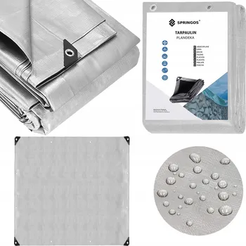 Krycí plachta Springos Plachta 210 g/m2 3 x 3 m
