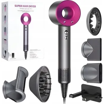 Péče o vlasy Fén na vlasy Dryer HD1600 1600 W 3 rychlosti ionizace difuzér