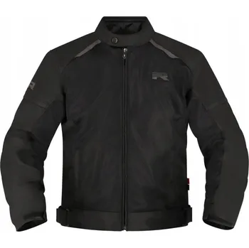 Moto bunda RICHA AUYAN WP ČERNÁ TEXTILNÍ MOTOCYKLOVÁ BUNDA VODĚODOLNÁ PÁNSKÁ ČERNÁ