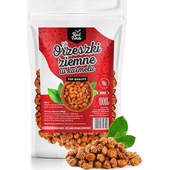 Real Foods Arašídy celé ořechy 1000g