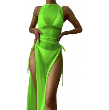 Dámské plavky DVOUDÍLNÉ PLAVKY S ŠATY, SET S