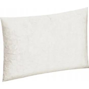 Polštář Polštář do dekorativního povlaku na polštář Polštář 50x35 cm s pěnovou výplní