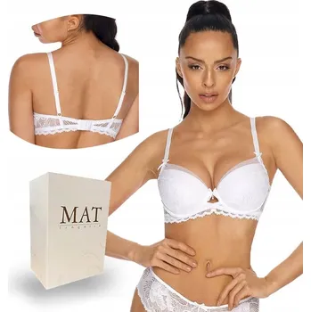 Dámské oblečení MAT Podprsenka ANGEL PUSH-UP bílá 75E