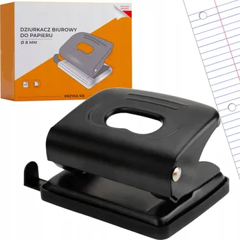 Děrovačka Kancelářská děrovačka PrzydaSie, černá