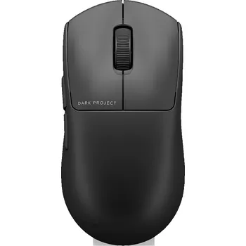 Myš Bezdrátová myš Dark Project Nexus Black, optický senzor