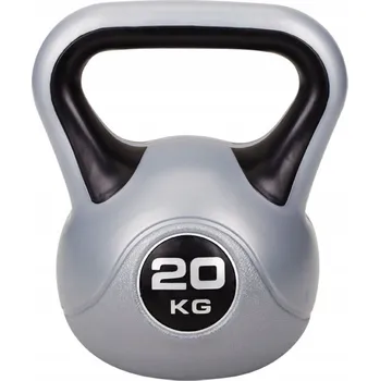 Kettlebell vinylový MASTER 20 kg