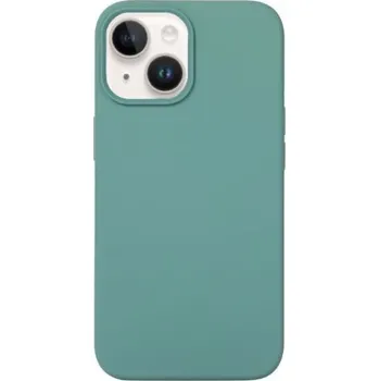 Pouzdro na mobilní telefon Silikonový kryt pro iPhone 14 - tyrkysový