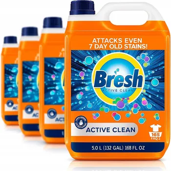 Prací gel Univerzální prací prostředek Bresh 20 l na 600 praní, svěží vůně