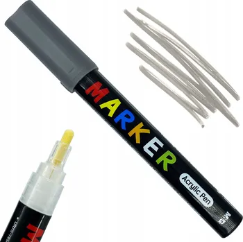 Akrylový fix M&G S911 tmavě šedý