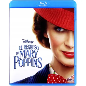 Blu-ray film Mary Poppins Returns Blu-ray disk