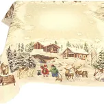 Vánoční gobelínový ubrus 35 x 50 cm…