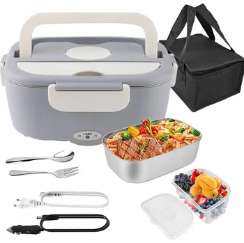 Svačinový box ELEKTRICKÝ OBĚDOVÝ BOX 65 W, 1,5 L, UZAVÍRATELNÝ, VYSOKÁ KVALITA