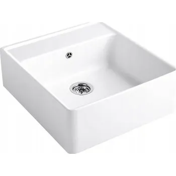 Keramický dřez Farmářský dřez na desku Villeroy&Boch 6320 61 R1 White Alpin