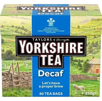 Čaj Taylors of Harrogate Yorkshire Tea Decaf 80x 3 g