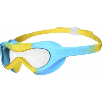 Plavecké brýle Plavecké brýle pro děti Arena SPIDER KIDS MASK CLEAR-YELLOW-LIGHTBLUE